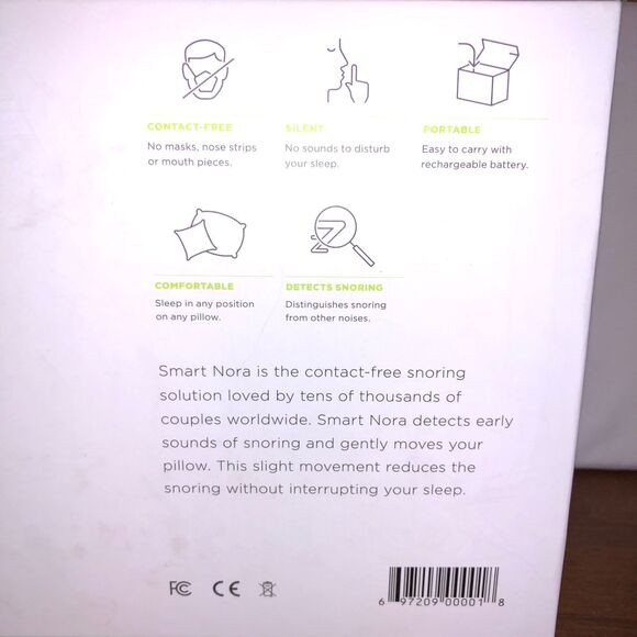 Smart Nora Snoring Solution Contact-Free Anti-Snore Device - Picture 11 of 11